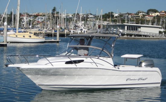 Cruisecraft launches 595 Outsider